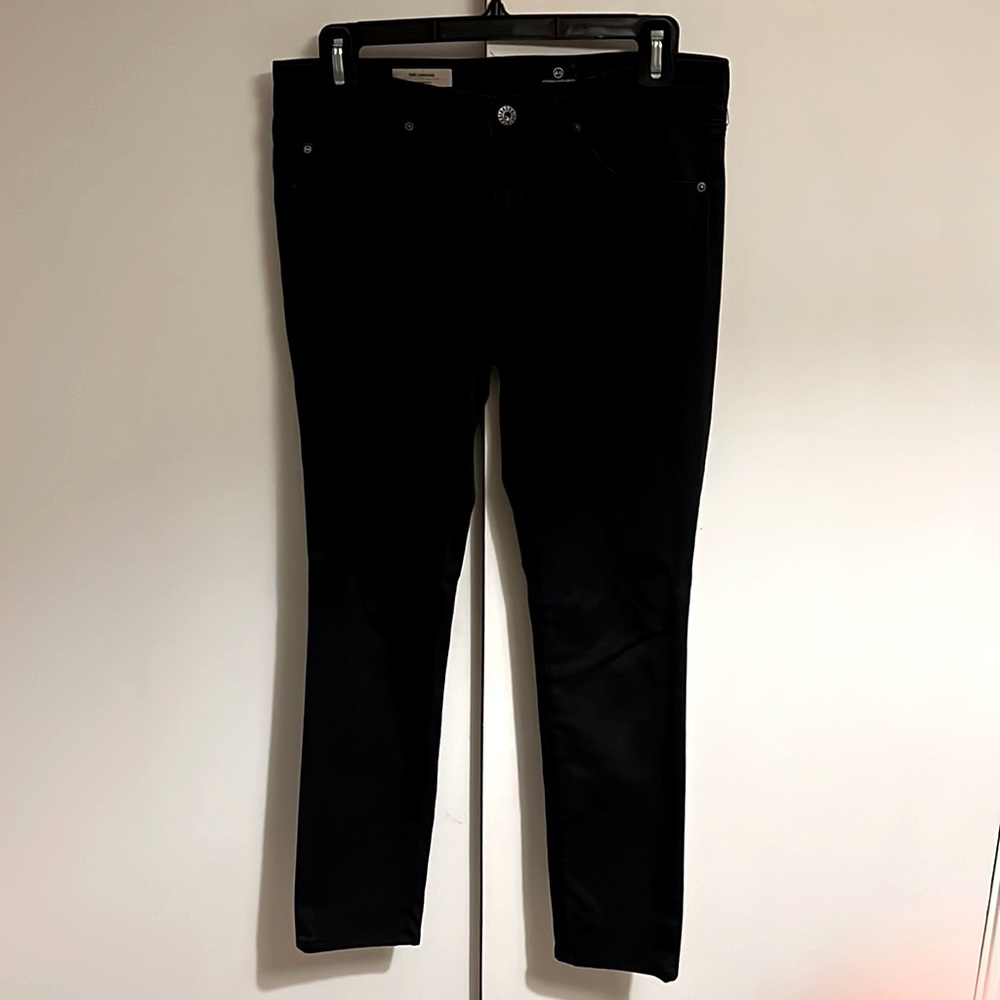 Adriano Goldschmied (AG) The Legging black jeans, size 27
